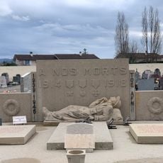 War memorial of Ambérieu-en-Bugey Cemetery