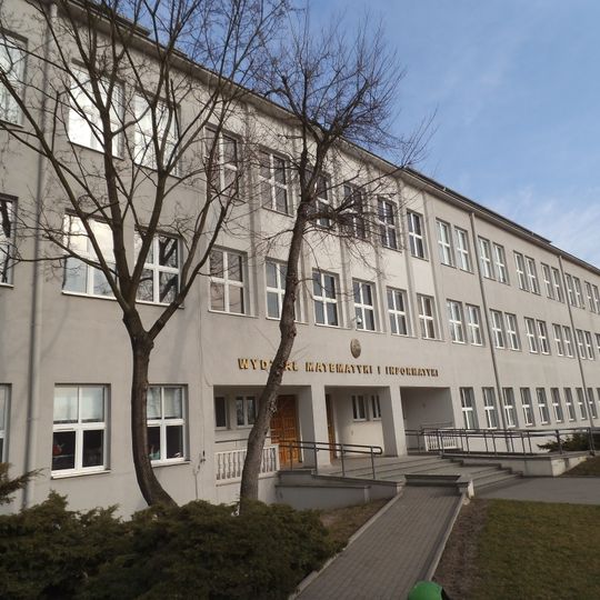 Budynek Wydziału Matematyki i Informatyki UMK w Toruniu