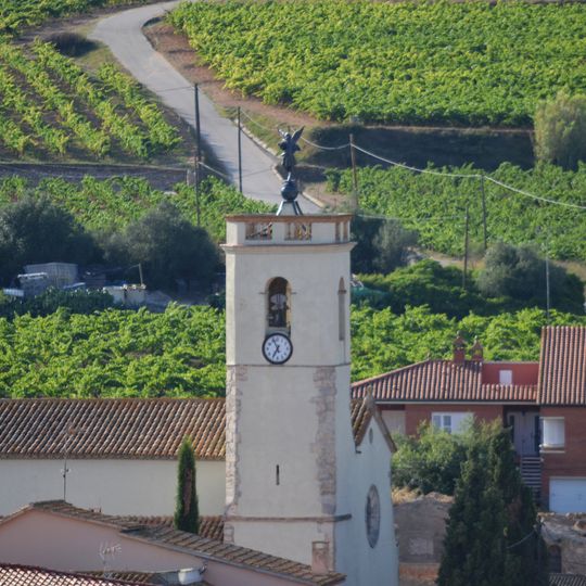 Sant Joan Baptista d'Olesa de Bonesvalls