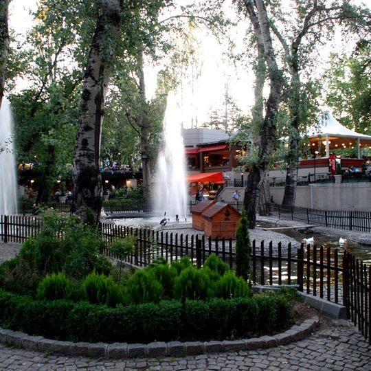 Kuğulu Park