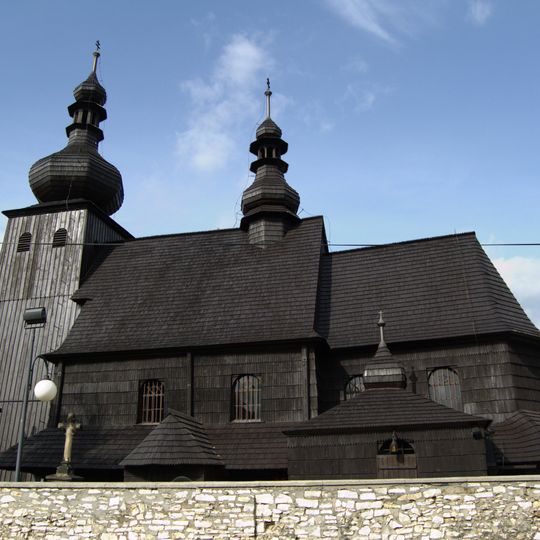 Saints Peter and Paul church in Paniowy