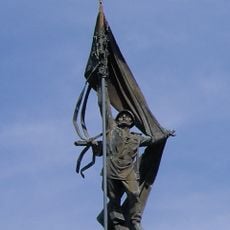Statue of Soviet soldier, Slavín, Bratislava