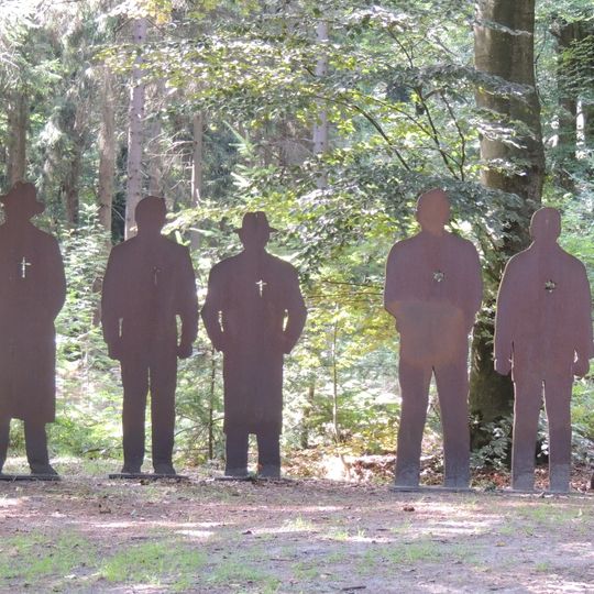 Monument in het Spaarbankbos