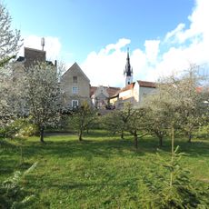 Zwinger und Stadtmauer