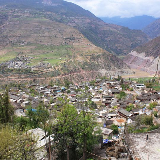 Yingpan, Lanping County