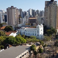 Igreja Matriz de Santa Efigênia dos Militares
