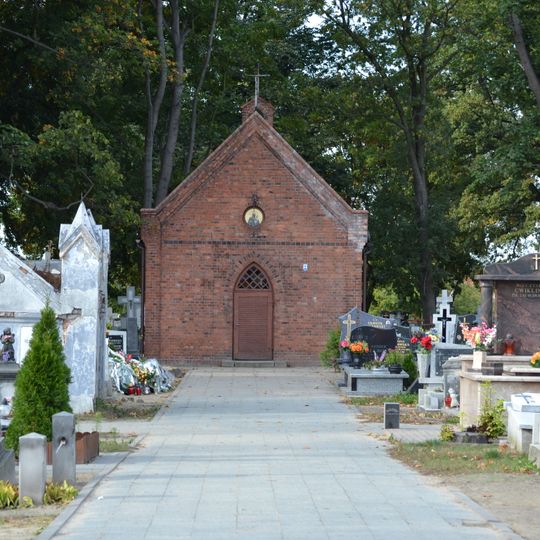 Kaplica cmentarna w Aleksandrowie Kujawskim