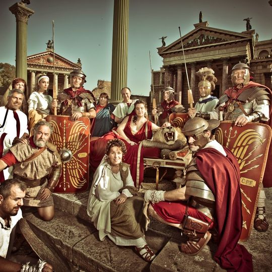 Gladiator School Rome