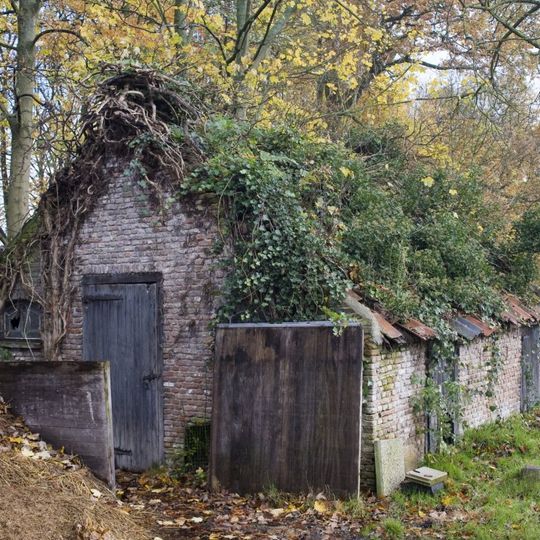 Hof van Moerkerken: stal