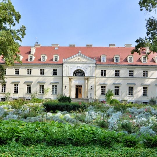 Dendrological Garden in Przelewice
