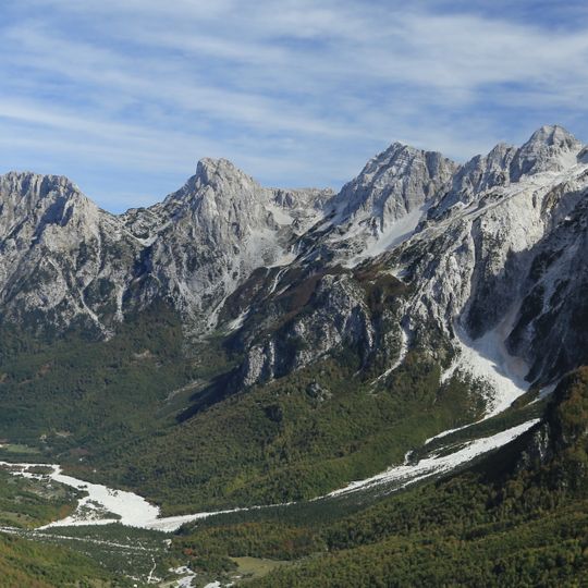 Maja Grykat e Hapëta