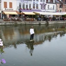 L'Homme sur sa bouée