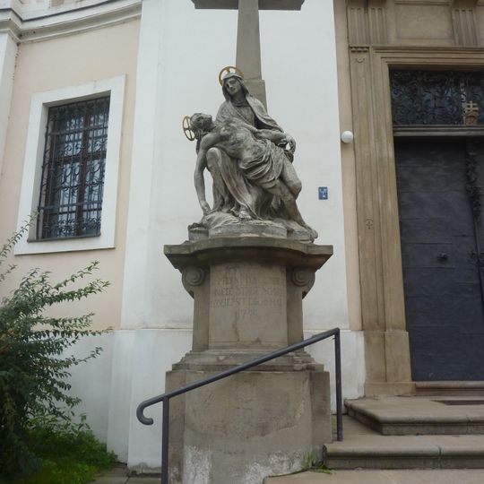 Statue of Pietà in Štýřice