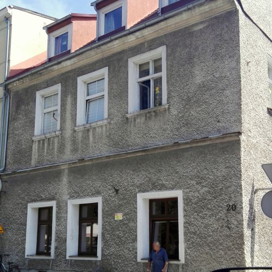 Zamkowa 20 w Głogówku