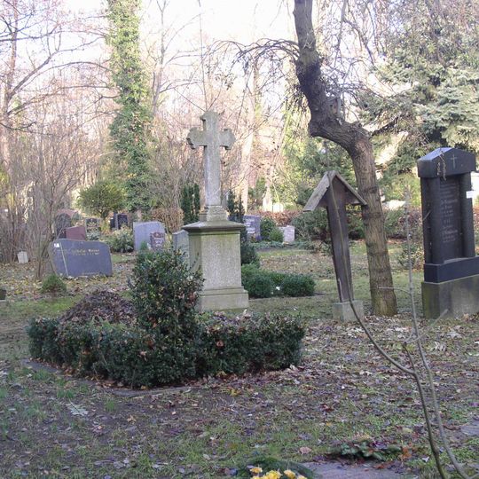 Alter Domfriedhof der St.-Hedwigs-Gemeinde