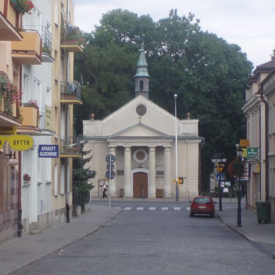 Holy Trinity church in Rzeszów