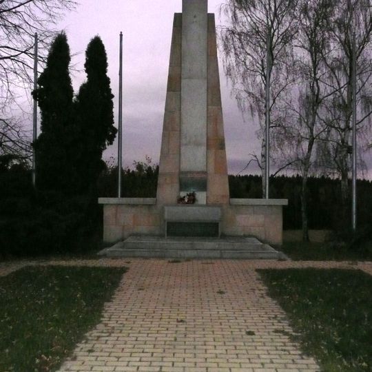 Památník padlých partyzánů