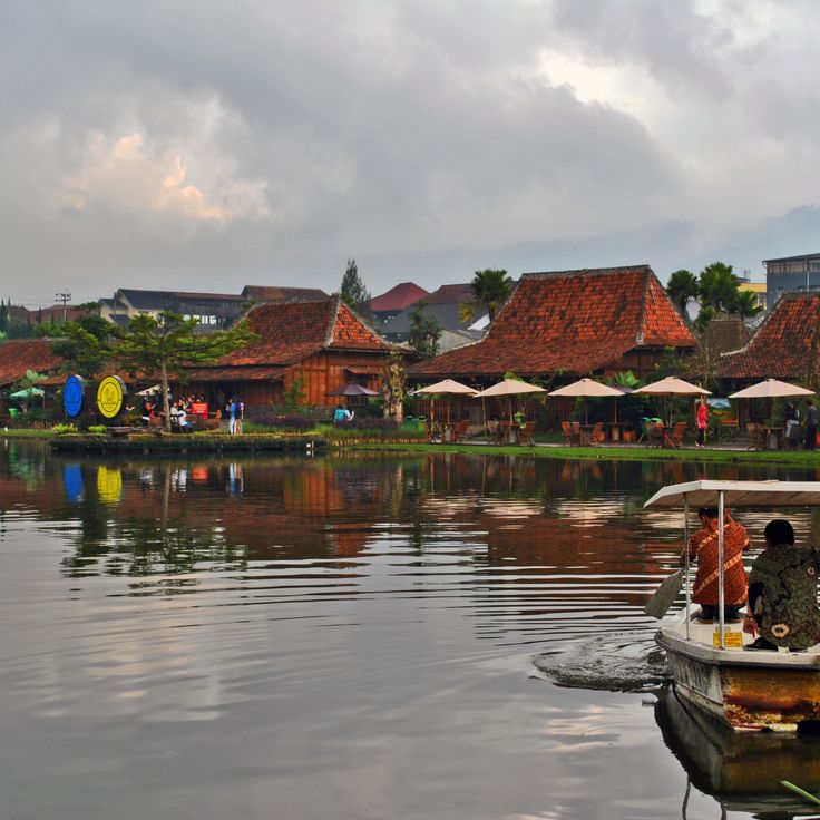 Pasar Apung Lembang