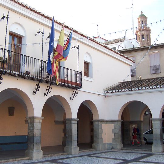 Town hall of Jérica