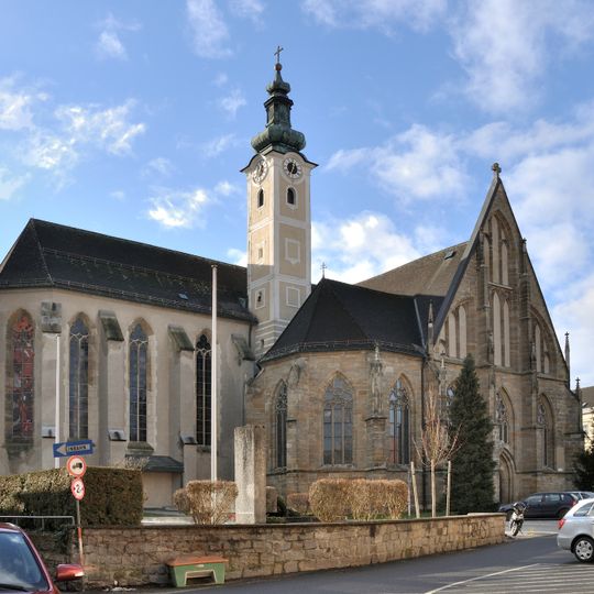 Pfarrkirche Enns-St. Marien