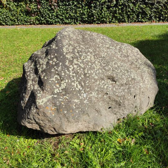Glacial Erratic in Hradec nad Moravicí