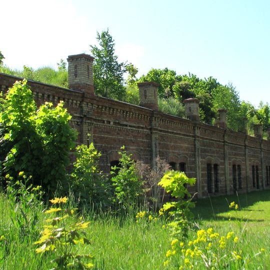 Daugavgrīvas cietokšņa apbūve