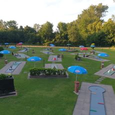 Minigolf am Schloßpark