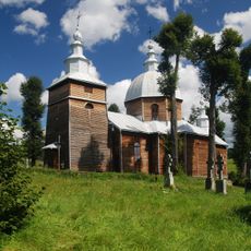 Church of the Birth of the Blessed Virgin Mary in Złockie