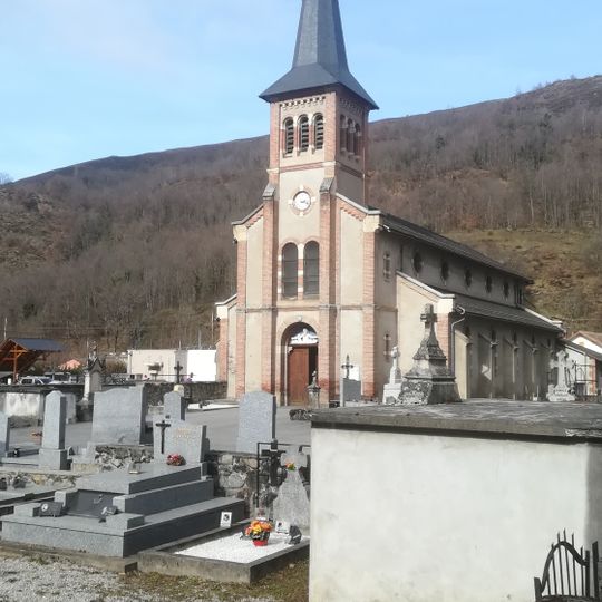 Église Saint-Volusien de Savignac-les-Ormeaux