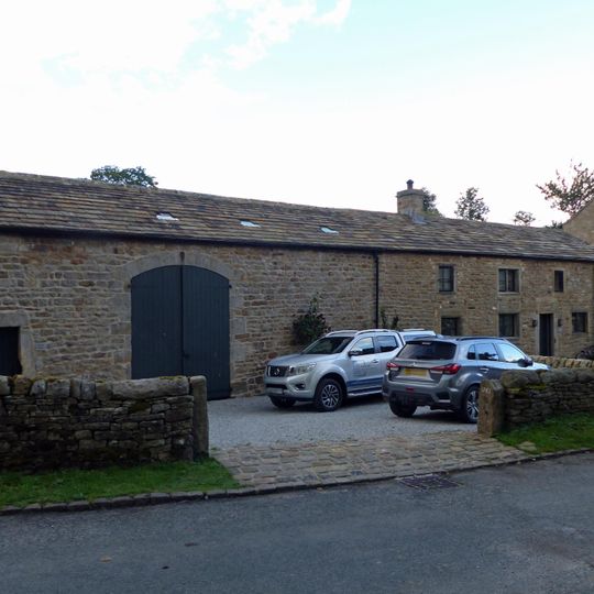 Manor House Cottage and barn