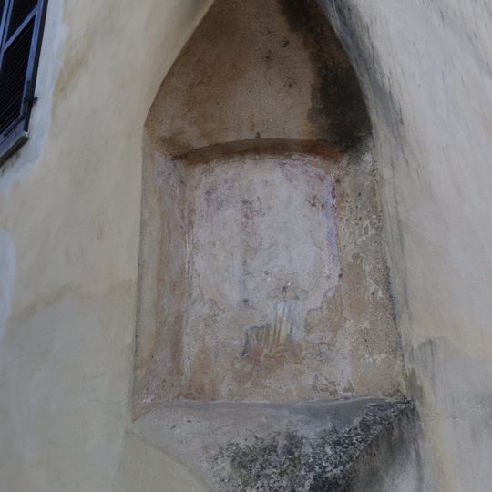 Murale, opera d'arte, chiesa cattolica