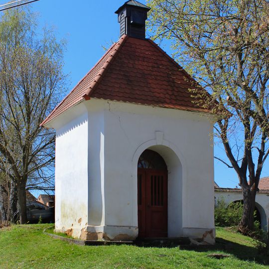 Chapel in Únehle