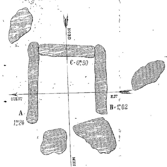 Dolmen de la Portella