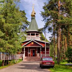 Saint Pantaleon church, Tarkhovka