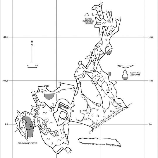 Jaskinia w Skorocicach u Ujścia Doliny