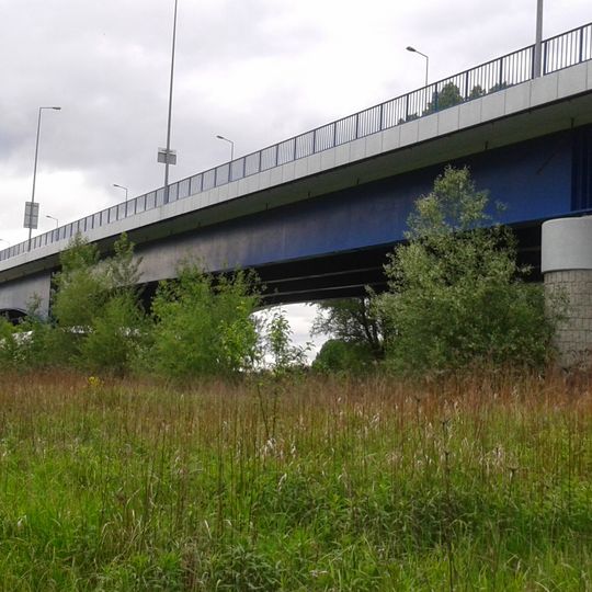 New border bridge in Starý Bohumín