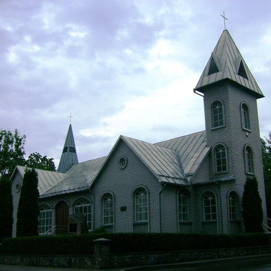 Evangelical Lutheran Church in Šilalė