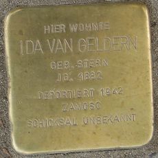 Ida van Geldern, geb. Stern