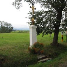 Kříž u Domažlic u rybníka U tří vrb