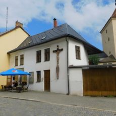 Kříž v Tylově ulici v Pelhřimove