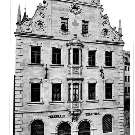 Geschäftshaus Theresienstraße 11, Nürnberg
