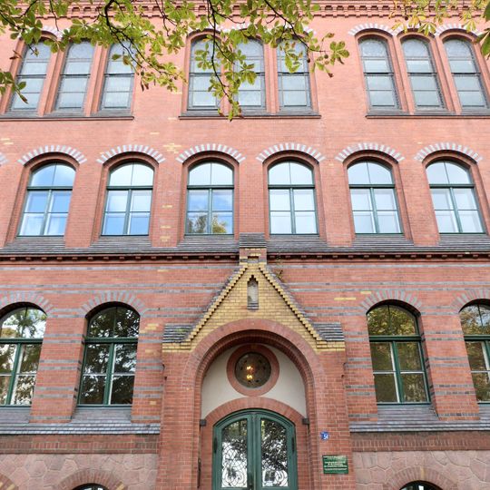 Schulgebäude Franckeplatz 1, Haus 54