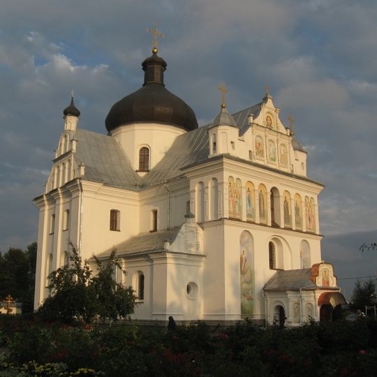 Church of Saint Nicholas in Mahilioŭ