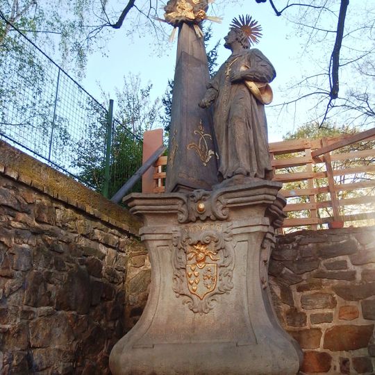 Socha svatého Jana Peregrina