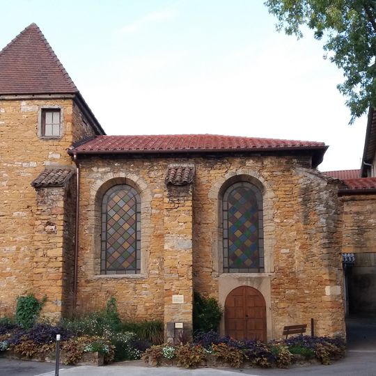 Chapelle du château d'Ombreval de Neuville-sur-Saône