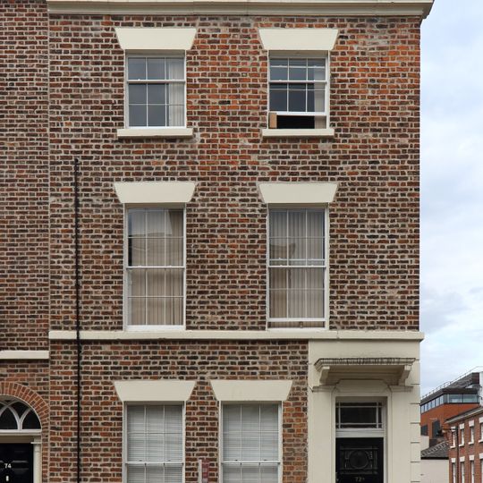 72a Rodney Street, Liverpool