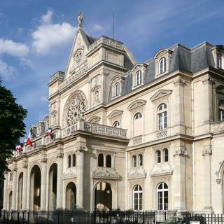 Palacio consistorial del I Distrito de París