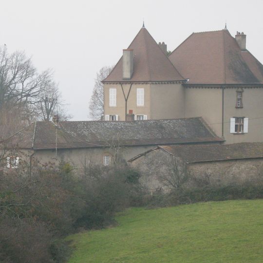Château de Chevagny-les-Chevrières