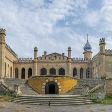 Manor-Palace in Kurisove