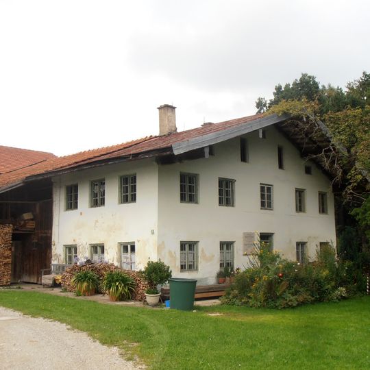 Elternhaus von Papst Benedikt XVI. in Hufschlag